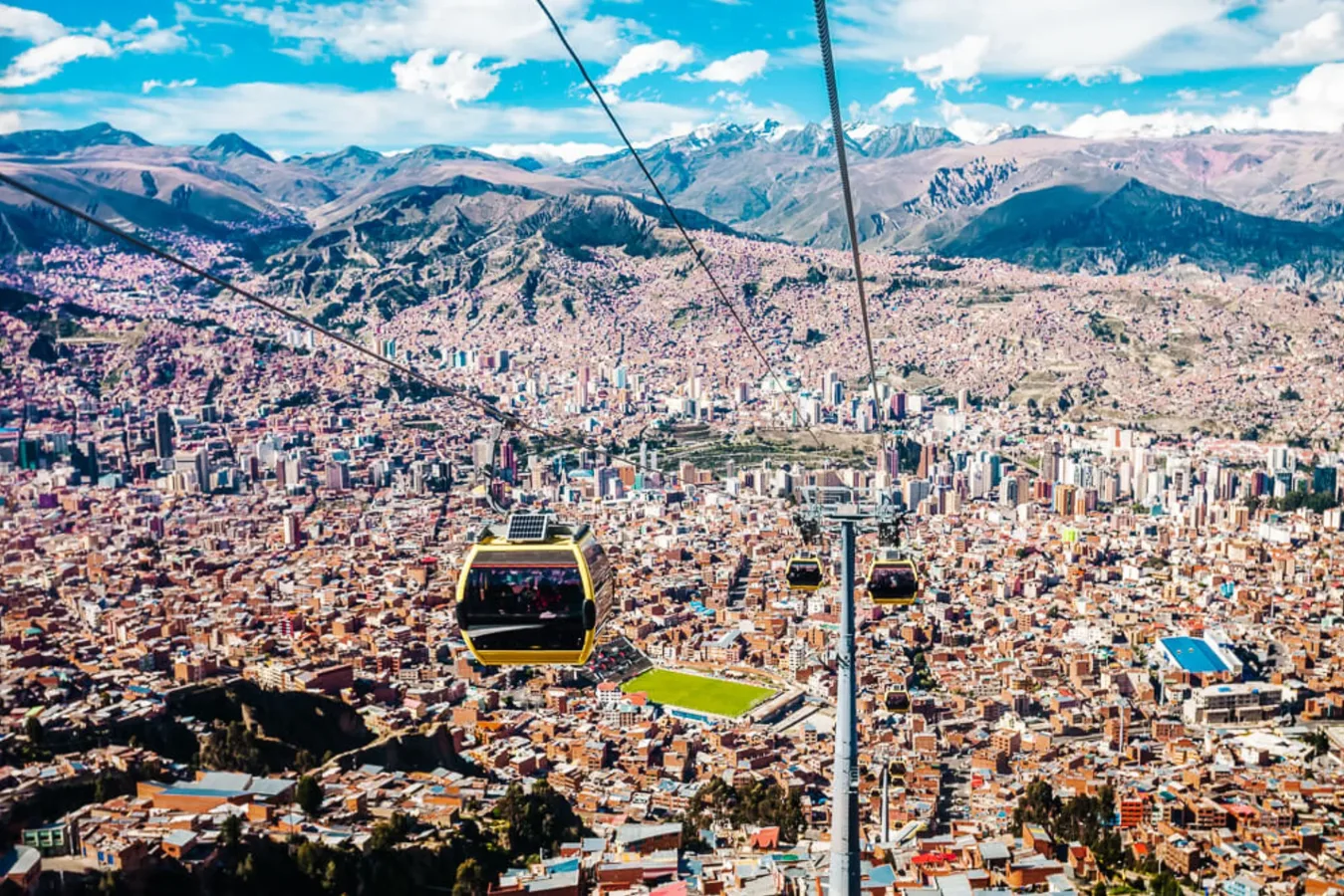 La Paz Sehenswürdigkeiten 2026: Mi Teleférico über der Stadt und der legendäre Hexenmarkt – die Top-Highlights ohne Touristenfallen